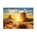 Aquarium   Tank Background Poster Desert Vivarium Decor 122x61cm