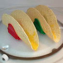 12Pcs Taco Holder Mexican Food Wave Shape Hard Rack Stand Cooking To JR