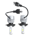 2 x S2 H4 72W 8000LM Cree led Headlight Car Hi/Lo Beam Auto Bulbs 6000K White T2