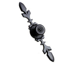 Matte Black Zinc Alloy Pull Handle For Drawer Kitchen Cabinet Hardware 120mm