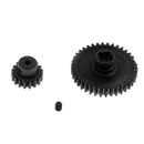 Metal Reduction Gear + Motor Pinion Replacement for WLtoys A959 A979 Parts