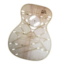 Acoustic Guitar Body Template OM - 40inch
