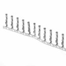 100 pcs 2.54 mm Du Pont jumper wire cable housing female pin connector term F8I8