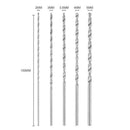 5Pcs Workshop Drill Bit 2mm-5mm Wood Plastic Aluminum Drill Bits Twist Drill
