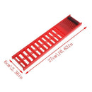 Fishing Plastic Rig Board Double Side Spring Hooks Storage Catch Holder Tackle