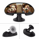 Car Mini Baby Children'S Rearview Mirror Adjustable Baby Viewing Mirror In-