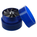 Turbo Fan Intake Fuel Saver Fan - Blue