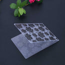 1pc Maple Leaves Plastic Embossing Folder Template For Scrapbook Photo
