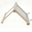 Pets Bird Parakeet Cockatiel Budgie Parrot Hanging Swing Rope Cage TrainingSEAU