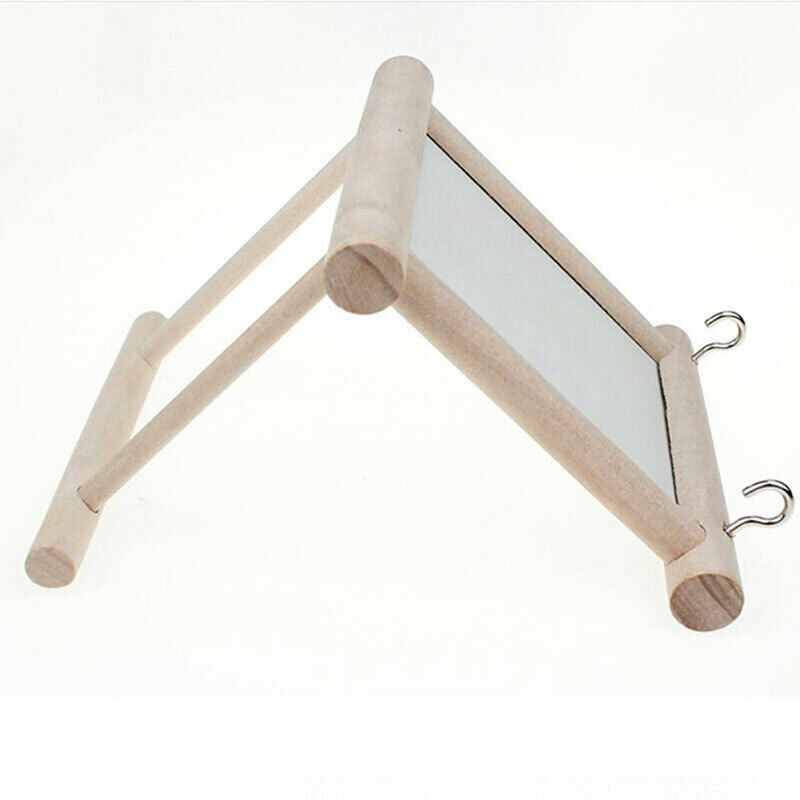 Pets Bird Parakeet Cockatiel Budgie Parrot Hanging Swing Rope Cage TrainingSEAU