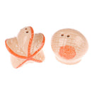 Wedding Starfish Design Ceramic Salt Pepper Shakers Canister Set Wedding GiftFT