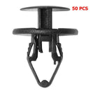 50pcs Auto Trunk Fastener Rivets Plastic Car Interior Door Trim Panel Clips