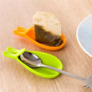 Cute Chopstick Support Tea Bag Holder Lovely Silicone Tea Infuser Home Supplies