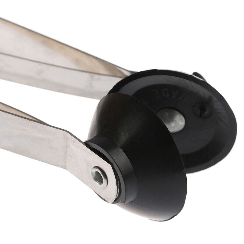 83CM thick aluminum alloy straight rod garbage clip sanitation picker pi%PJC3C