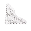 Flower Corner Metal Cutting Dies Stencils for Scrapbook Paper Card Embossing