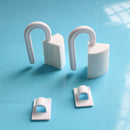 Baby Kid Child Finger Protect Plastic Hand Hinge Pinch Guard Safety Door Stopper