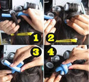 HOT 10xCurler Makers Foam Bendy Twist Curls Tool DIY Trendy Hair Rollers Yeg lia