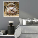 5D Full Round Diamond Painting Animals diy Cross Stitch (Hedgehog-LD286)