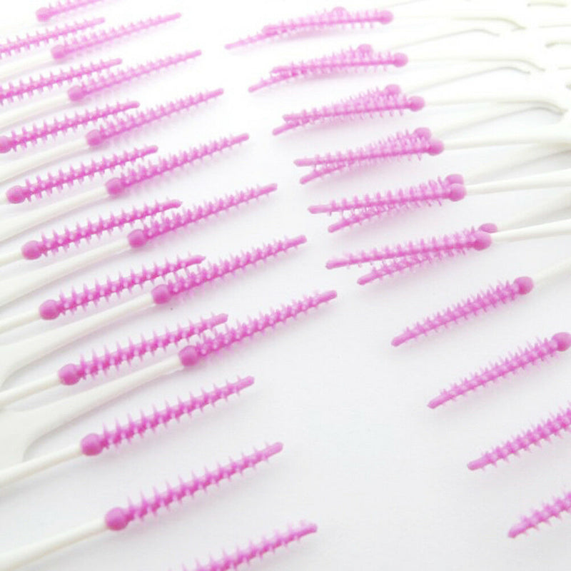 40Pcs Interdental brush dental floss teeth oral clean toothpick teeth whitenin3c