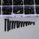 Black-force 12.9 Screw Alloy Level Hexagon Steel Plug Head Cap Screws Series Set