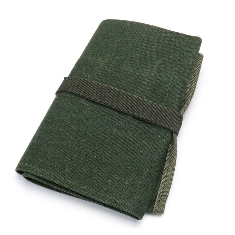 1X(600x430Mm Japanese Bonsai Tools Storage Package Roll Bag Canvas Tool Set
