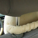 Soft Panda Shaped Plush Car Seat Head Neck Rest Cushion Headrest New