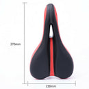 Bicycle Seat Bicycle Universal Saddle Widened Comfortable Cushion Soft High