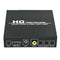 Premium SCART to HDMI Converter Upscaler Support HDMI Connector Output, Metal