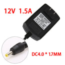 AC to DC 4.0mmx1.7mm 12V 1.5A Switching Power Supply Adapter (US)
