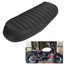 Durable Motorcycle Hump Flat Brat Seat Saddle for Cafe Racer Universal