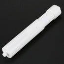 Plastic Hotel Bathroom Telescopic Toilet Paper Replacement Roller White P3C2