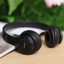 Gaming Headset Headphone Over Ear Headphones for PC Phone Tablet Black