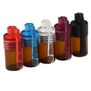 Glass Round Bottle Waterproof Pill Case Sealed Container Mini Snuff BottlesJAlj