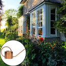 Long Spout Watering Can, 45oz/1.3L Brushed Stainless Steel Watering Pot Nordic