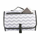 Multifunctional Portable Infant Baby Foldable Urine Mat Waterproof Nappy Bag