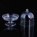 20pcs/lot Transparent Plastic Candy Boxes Wedding Favor Boxes Supplies Baby R9D6