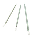 3pcs 7/8/9cm Blunt Wool Needles with Flexible Loop Tapestry Sewing Yarn Tool