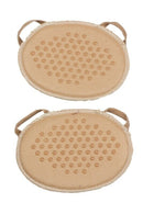 Fabric Gel Metatarsal Pads Ball of Foot Gel Pads Cushions (nude) O3C8