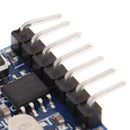 1Pc 433mhz rf receiver learning code decoder module 4 channel for 1527 encod BX