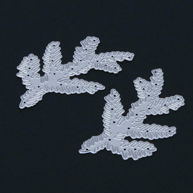 Snowflake Tree Branch DIY Metal Cutting Die Stencil for Scrapbooking Craft