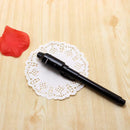 2 in 1 Luminous Light Invisible Ink Pen UV Kids Drawing Magic Pens (Black)