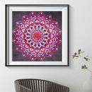 5D DIY Special Shaped Diamond Painting Mandala Cross Stitch Craft Kit Decor