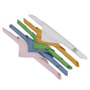 5pcs Cotton Cleaning Polish Cloth For Guitar Piano Musical Instruments