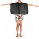 Hairdressing Gown Apron Waterproof Children Adults Hair Cutting Cape
