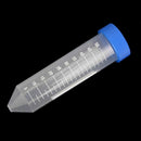 50 Pieces 50Ml Plastic Centrifuge Tube Pipe Vial Lab Test Container M7I3