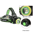 Rechargeable X-T6+COB Headlamp 18650 Headlight Head Lamp Torch OZ