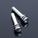 2pcs Universal Aluminum Interior Door Lock Knob Knobs Pins for Car Truck