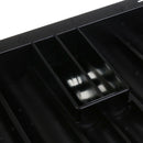 350 Poker Chips Tray Storage Case with 2 Center Slots for Party Home Casino Game