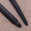 2pc Auto Car Carbon Fiber Anti-scratch Strip Bumper Body Corner Mirror Protector