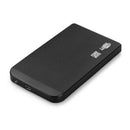 USB 2.5" external enclosure box HDD sata hd Case (Black) G5H9